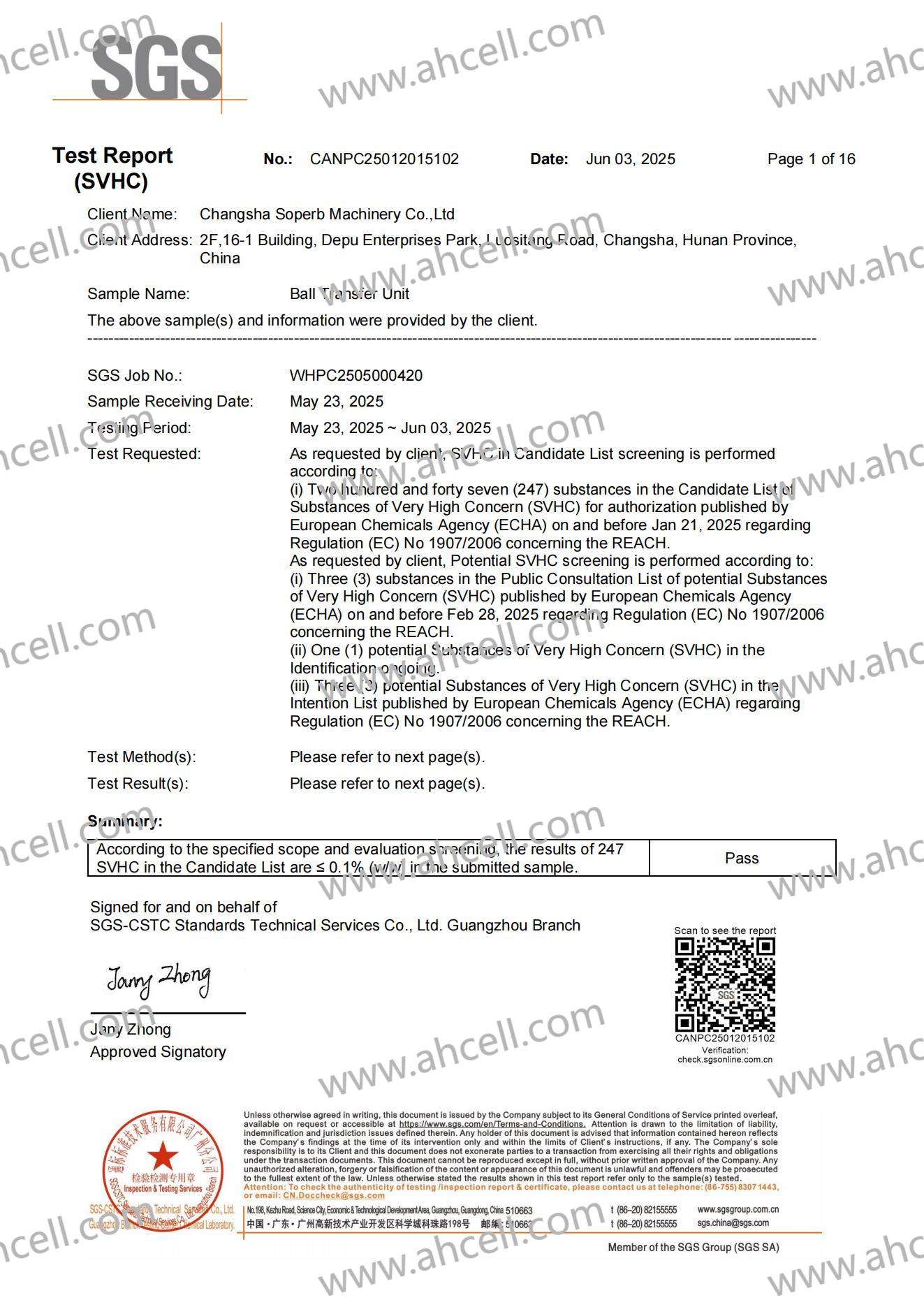 REACH <a href=https://www.balltransfersystem.com/product.html target='_blank'>ball transfer unit</a>